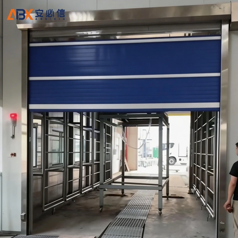 自贡市工业快速门