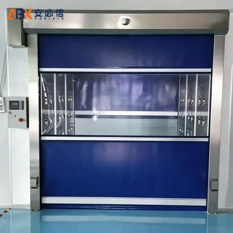 自贡市软质快速门