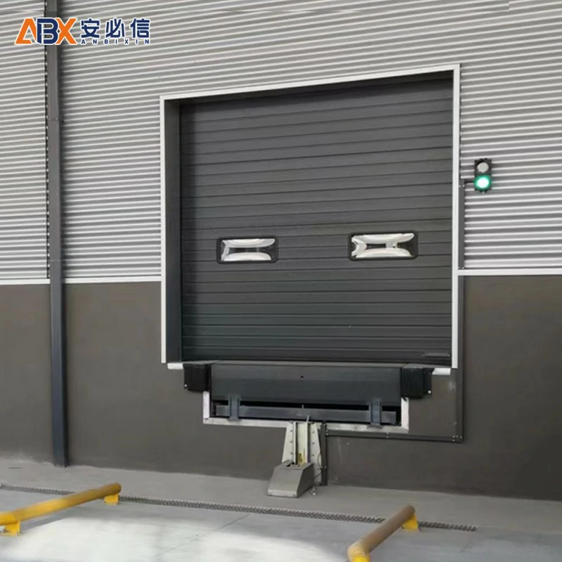 自贡市电动滑升门