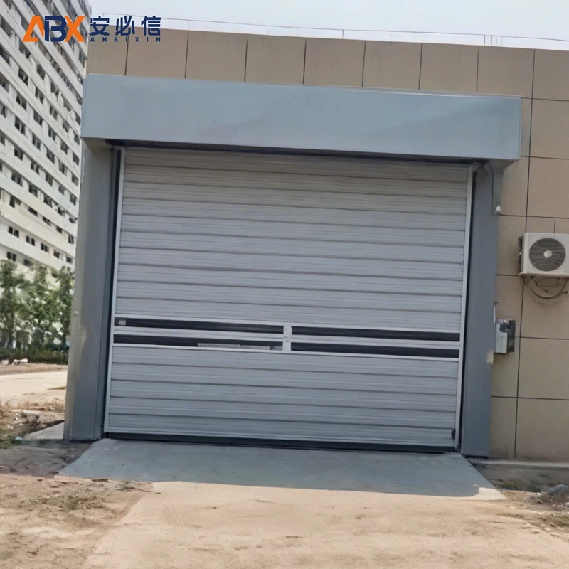 自贡市软帘高速门