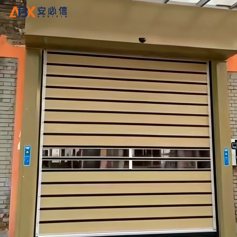 自贡市金属快速门